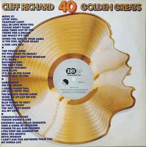 Cliff Richard ‎– 40 Golden Greats  (1977)