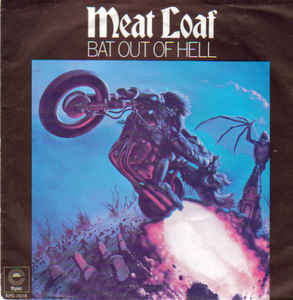 Meat Loaf ‎– Bat Out Of Hell  (1979)