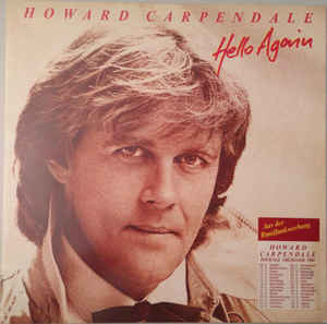 Howard Carpendale ‎– Hello Again  (1984)