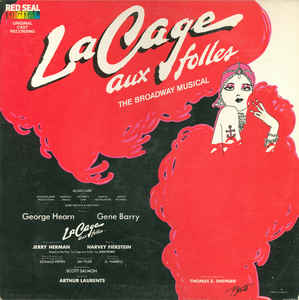 Jerry Herman ‎– La Cage Aux Folles (The Broadway Musical)  (1983)