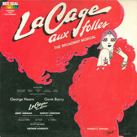 Jerry Herman ‎– La Cage Aux Folles (The Broadway Musical)  (1983)