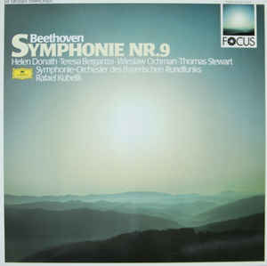 Beethoven* - Rafael Kubelik, Symphonie-Orchester Des Bayerischen Rundfunks ‎– Symphonie No. 9 (1987)
