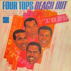 Four Tops ‎– Four Tops Reach Out  (1967)