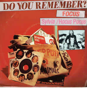 Focus ‎– Sylvia / Hocus Pocus  (1981)