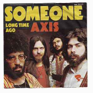 Axis  ‎– Someone  (1972)
