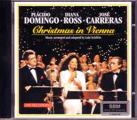 Plácido Domingo* · Diana Ross · José Carreras ‎– Christmas In Vienna  (1993)