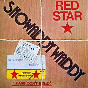 Showaddywaddy ‎– Red Star  (1977)