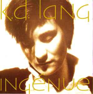 k.d. lang ‎– Ingénue     CD