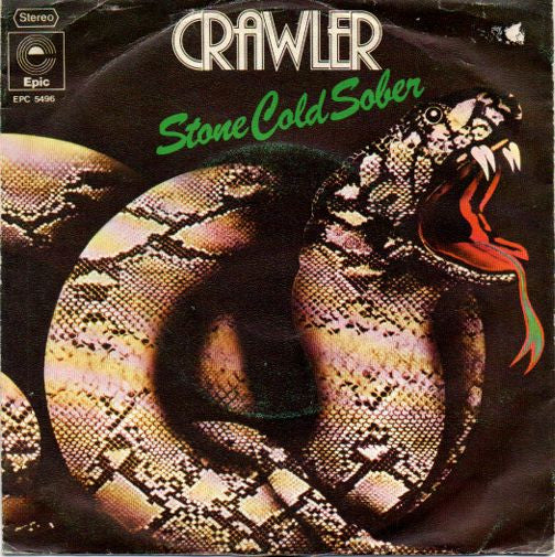 Crawler ‎– Stone Cold Sober  (1977)