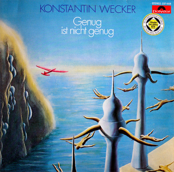 Konstantin Wecker ‎– Genug Ist Nicht Genug  (1977)