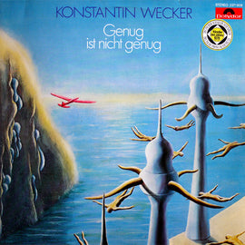 Konstantin Wecker ‎– Genug Ist Nicht Genug  (1977)