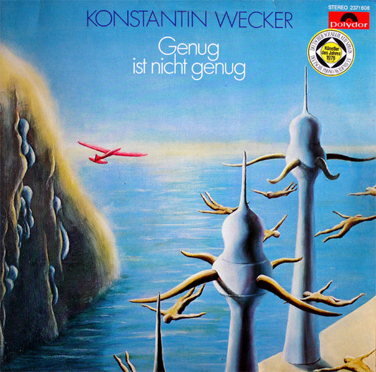 Konstantin Wecker ‎– Genug Ist Nicht Genug  (1977)
