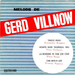 Gerd Villnow ‎– Melodii De Gerd Villnow  (1967)