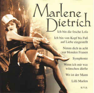 Marlene Dietrich ‎– Historical Recordings