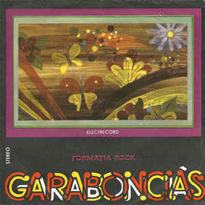 Formația Rock Garabonciás* ‎– Vallomás  (1981)