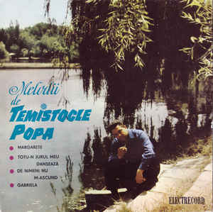 Temistocle Popa ‎– Melodii De Temistocle Popa  (1966)