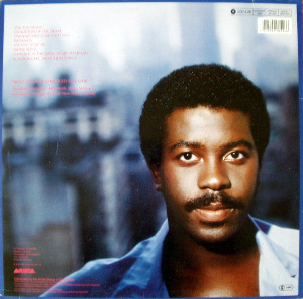 Kashif ‎– Condition Of The Heart  (1985)