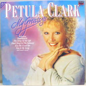 Petula Clark ‎– My Greatest  (1988)