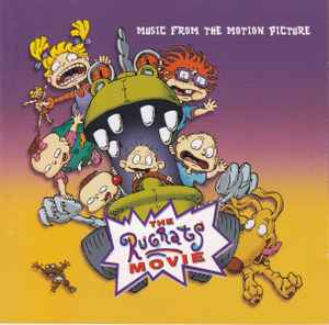 Various ‎– Music From The Motion Picture The Rugrats Movie  (1998)     CD