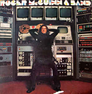 Roger McGuinn & Band ‎– Roger McGuinn & Band  (1975)
