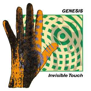 Genesis ‎– Invisible Touch     CD
