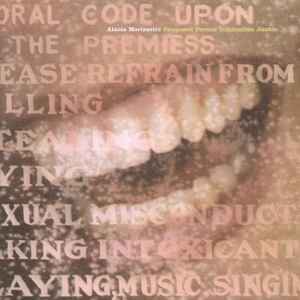 Alanis Morissette ‎– Supposed Former Infatuation Junkie  (1998)     CD