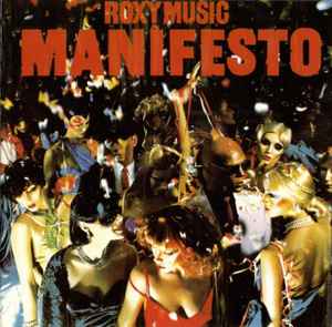 Roxy Music ‎– Manifesto     CD