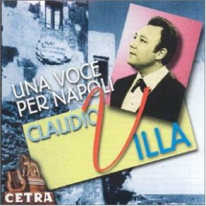 Claudio Villa ‎– Una Voce Per Napoli  (2000)     CD