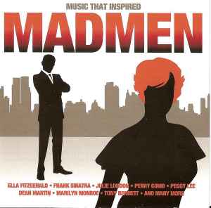 Various ‎– Music That Inspired Madmen  (2010)     CD