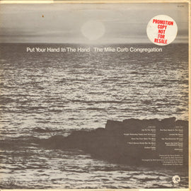 The Mike Curb Congregation* ‎– Put Your Hand In The Hand  (1971)