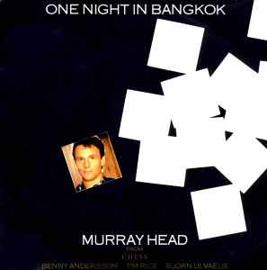 Murray Head ‎– One Night In Bangkok  (1984)     7"