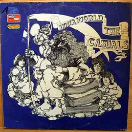 The Casuals ‎– Hour World  (1969)