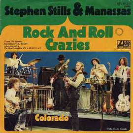 Stephen Stills - Manassas ‎– Rock And Roll Crazies  (1972)