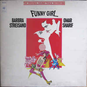 Jule Styne / Barbra Streisand / Omar Sharif ‎– Funny Girl (The Original Sound Track Recording)