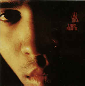 Lenny Kravitz ‎– Let Love Rule     CD