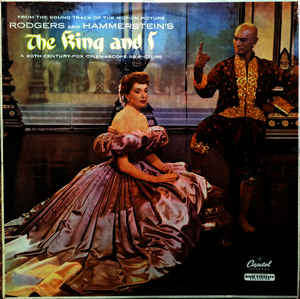 Rodgers And Hammerstein ‎– The King And I (Motion Picture Sound-track)