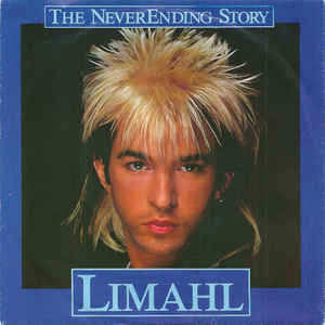 Limahl ‎– The NeverEnding Story  (1984)
