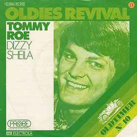 Tommy Roe ‎– Dizzy / Sheila  (1974)     7"