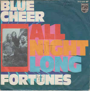 Blue Cheer ‎– All Night Long  (1969)