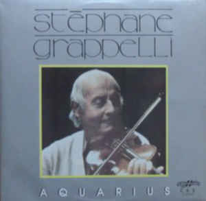 Stéphane Grappelli ‎– Aquarius  (1992)