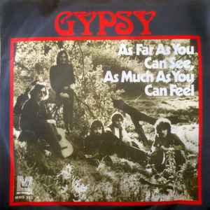 Gypsy ‎– As Far As You Can See, As Much As You Can Feel  (1971)