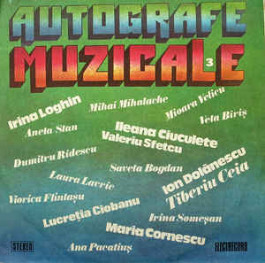 Various ‎– Autografe Muzicale 3  (1985)