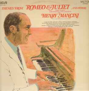 The Piano, Orchestra And Chorus Of Henry Mancini* ‎– Themes From Romeo & Juliet And Others  (1969)