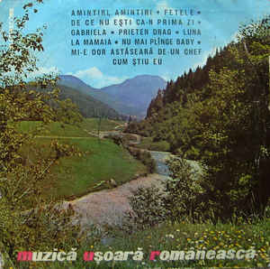 Various ‎– Muzică Ușoară Românească  (1966)