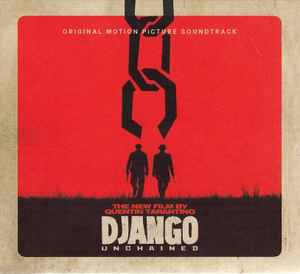 Various ‎– Django Unchained: Original Motion Picture Soundtrack  (2013)     CD