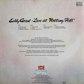 Eddy Grant ‎– Live At Notting Hill  (1981)
