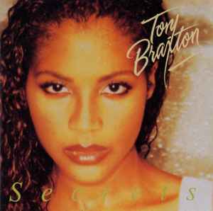 Toni Braxton ‎– Secrets  (1996)     CD
