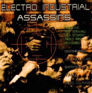 Various ‎– Electro Industrial Assassins  (1995)     CD