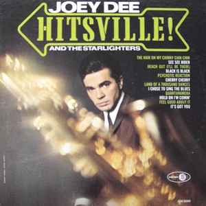 Joey Dee And The Starlighters* ‎– Hitsville!  (1966)