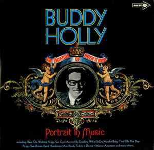 Buddy Holly ‎– Portrait In Music  (1971)